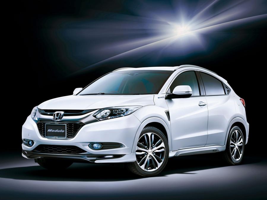 Honda Vezel Hybrid by Modulo '2014
